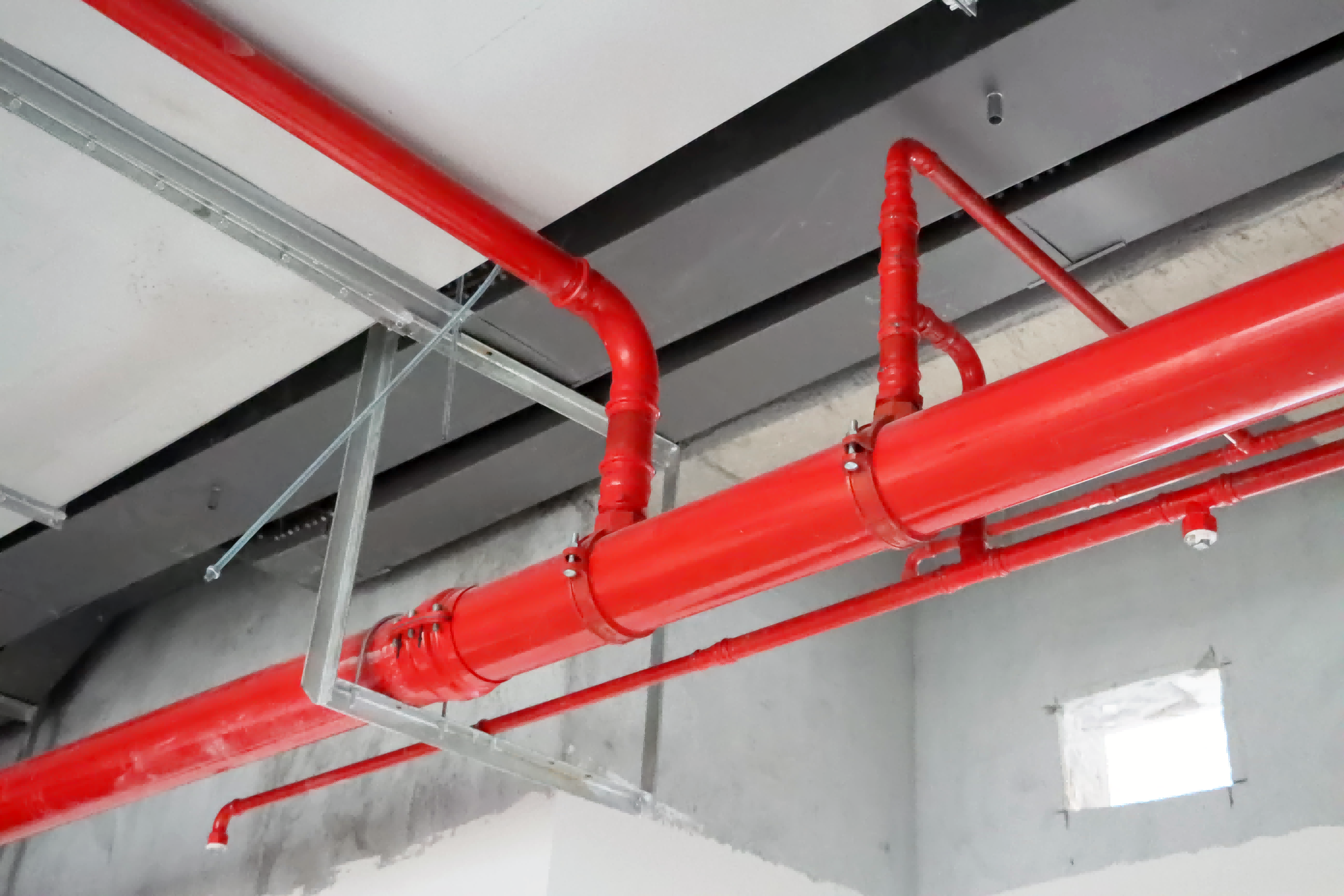 卡压式碳钢消防管系统方案