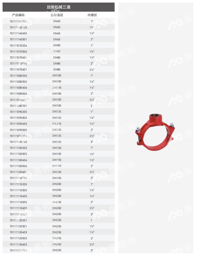 卡压式碳钢消防管_康帕斯管远销50国