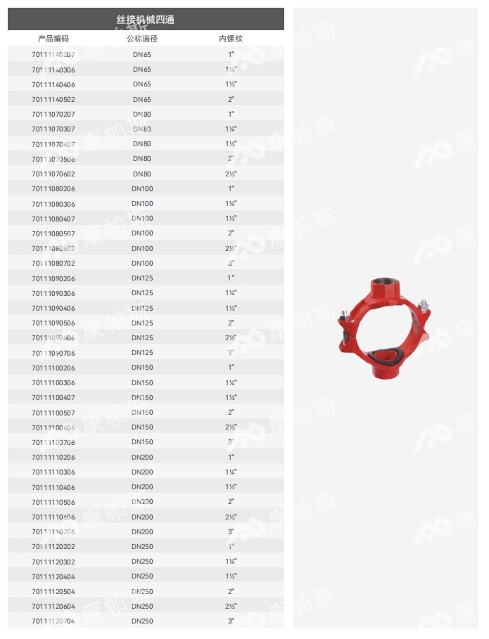 卡压式碳钢消防管_康帕斯管远销50国