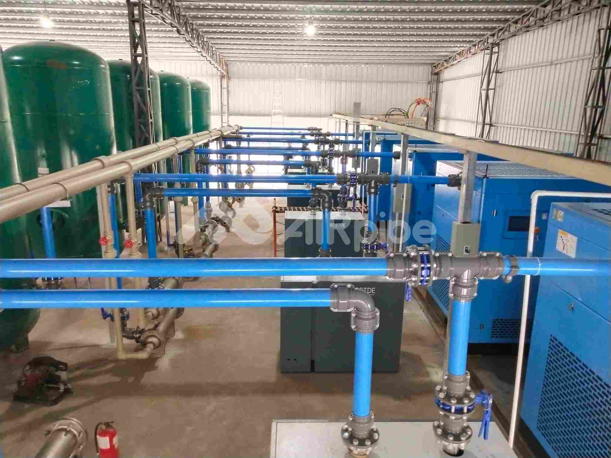 压缩空气管道品牌_康帕斯远销海外50国